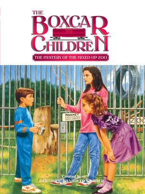 cover image of The Mystery of the Mixed-up Zoo